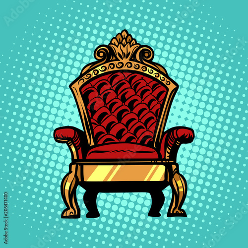 throne, symbol of Royal power