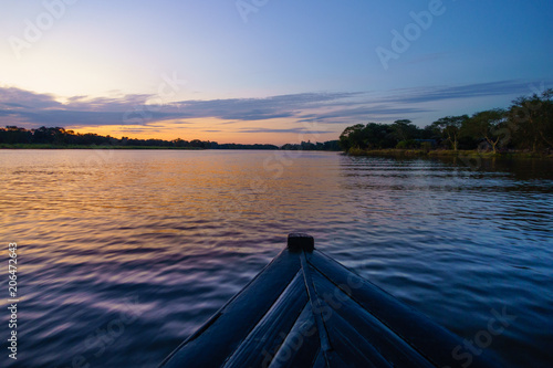 Landscape in Liwonde N.P. - Malawi