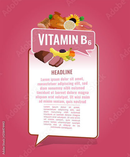 Vitamin B6 Banner photo