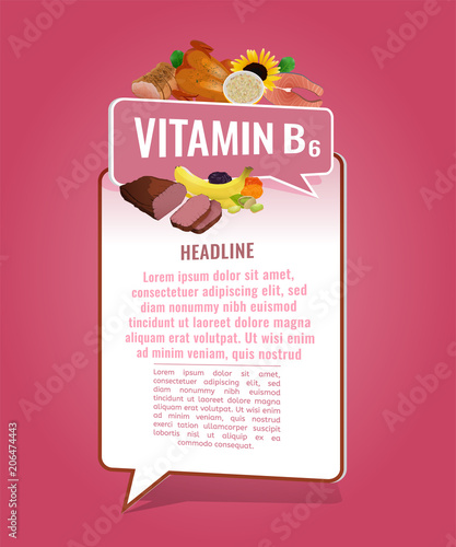 Vitamin B6 Banner