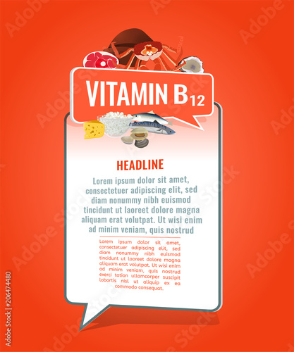 Vitamin B12 Banner photo