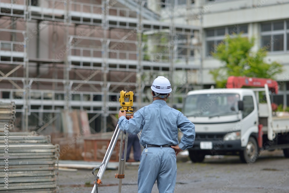 建築工事・監督・測量