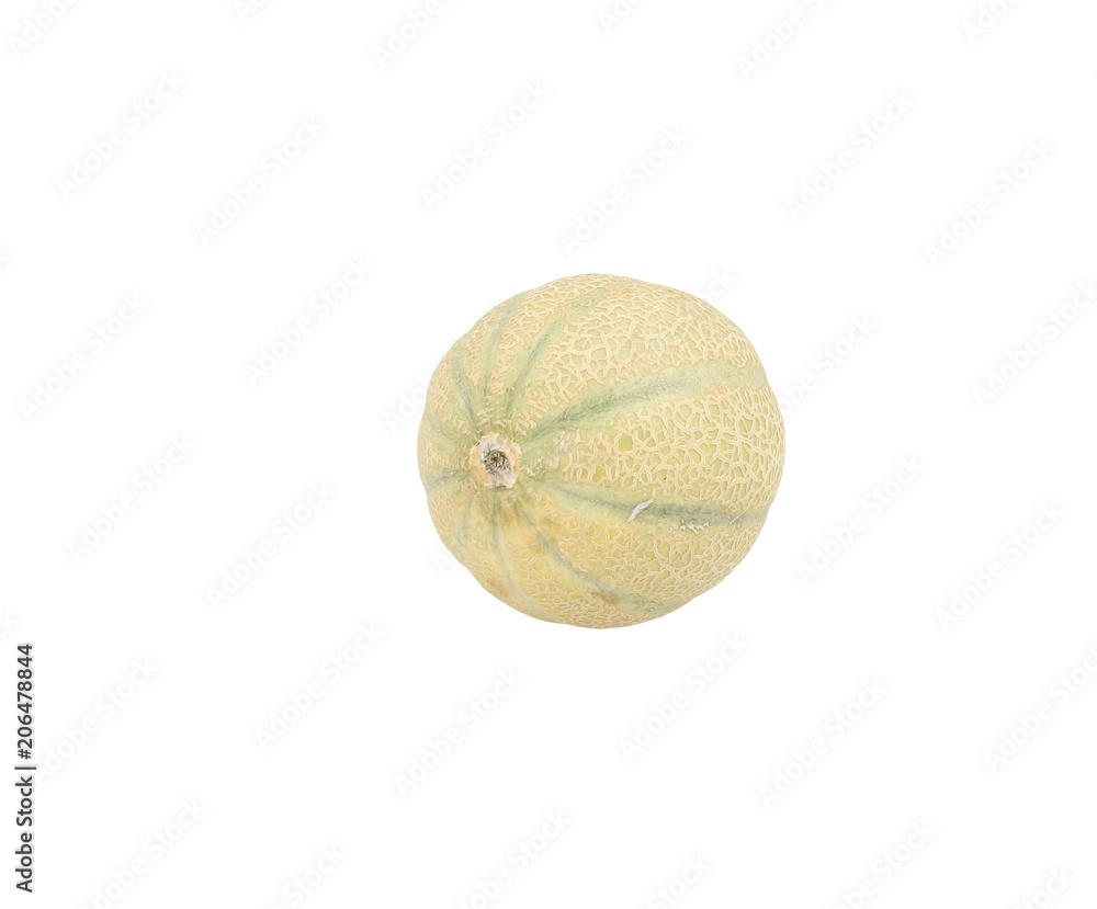 Cantaloupe melon whole Cantaloupe melon whole