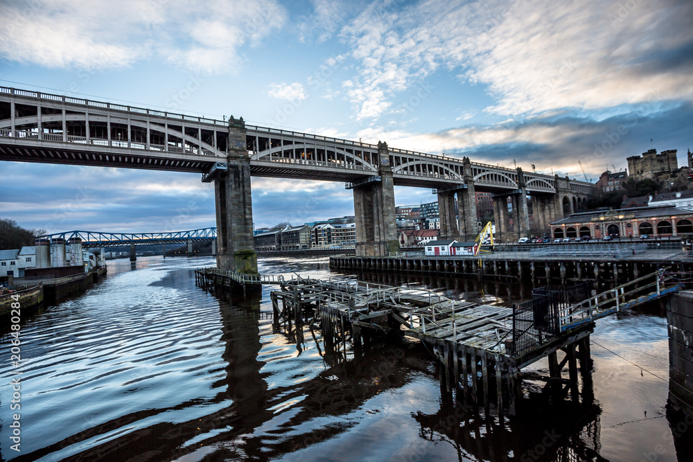 High Level bridge, Newcastle upon Tyne High Level bridge, Newcastle upon Tyne