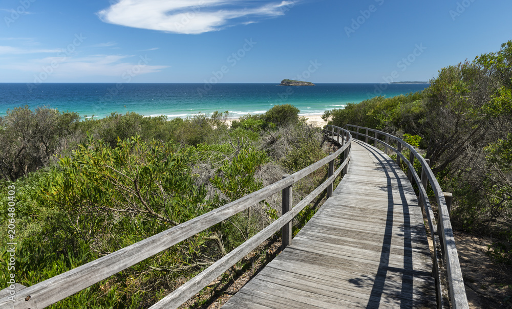 Beautiful sea in Sydney