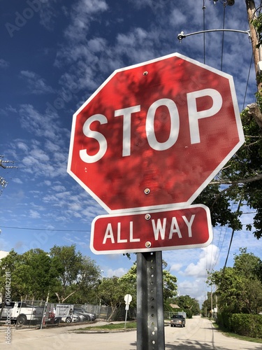 Stop all way