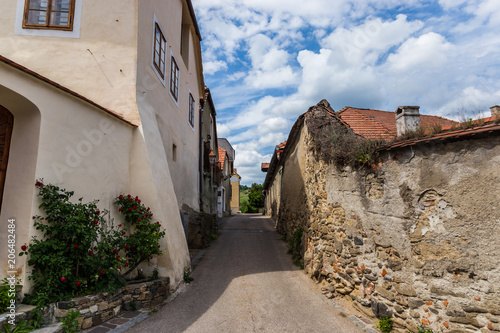 Weissenkirchen in der Wachau, a town in the district of Krems-Land in Lower Austria, Wachau Valley, Austria