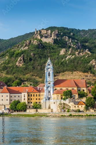 Durnstein along the Danube River in the picturesque Wachau Valley © Sergey Fedoskin