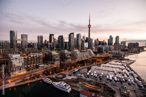 toronto skyline