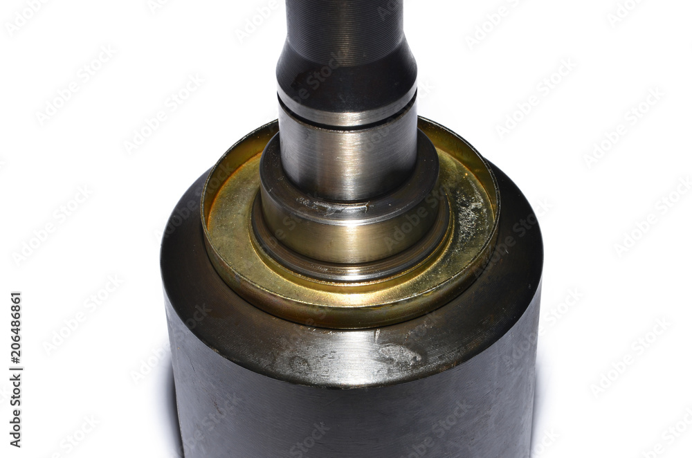 detail for the repair of a machine, a product made of metal, a spare part on a white background, detail for the repair of a machine, a product made of metal, a spare part on a white background,