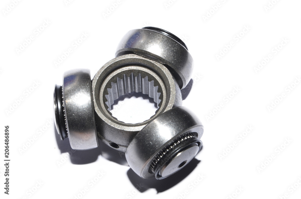 detail for the repair of a machine, a product made of metal, a spare part on a white background, detail for the repair of a machine, a product made of metal, a spare part on a white background,