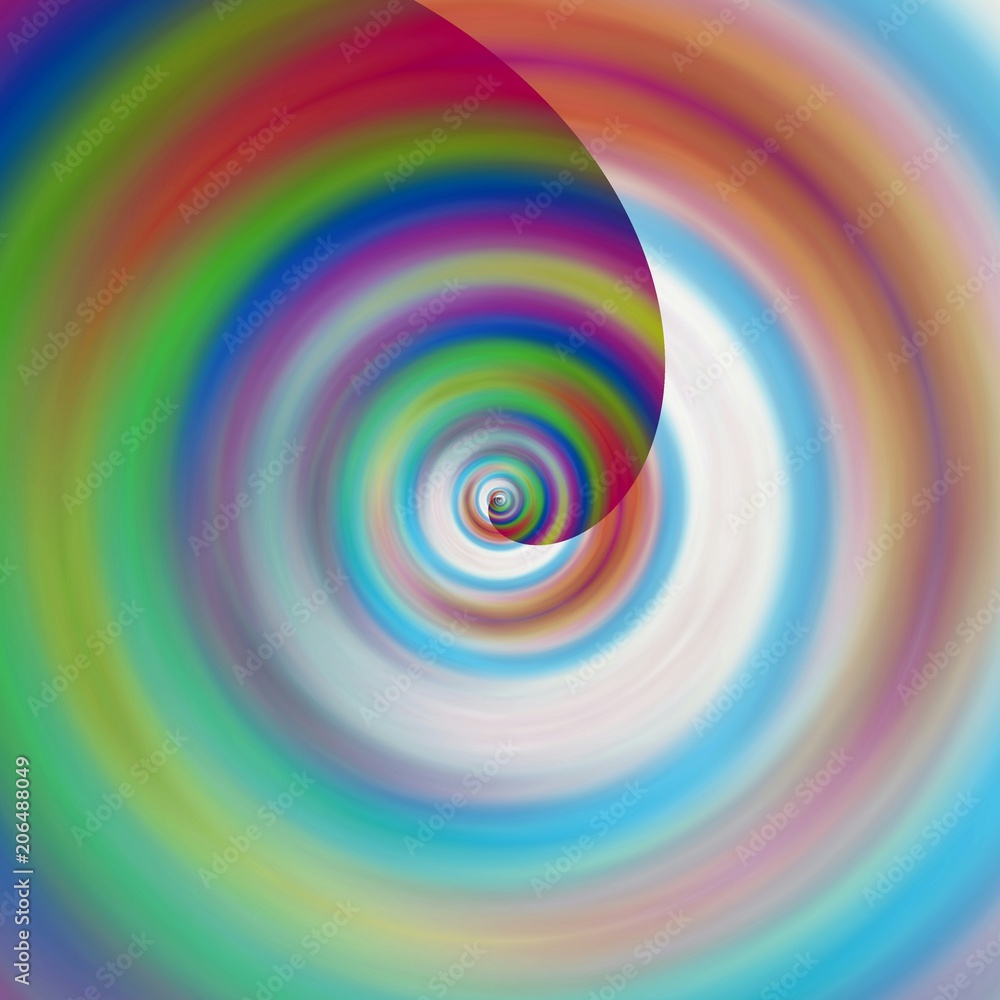 Vortex spiral. Creative pattern background for design label, booklet, flyer and poster or covers. Good for printed production, print on fabric and ceramic. Template for design products decoration