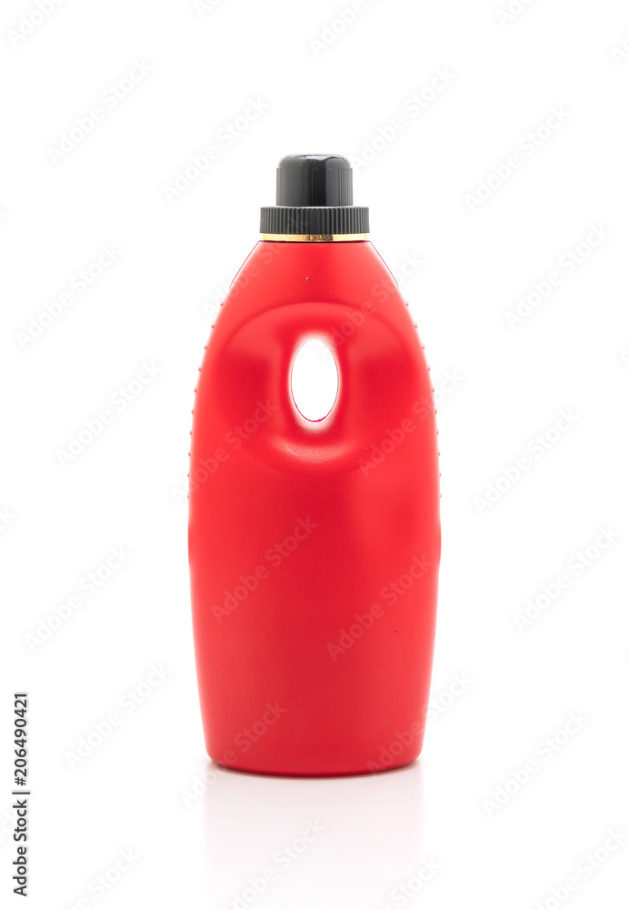 Plastic detergent bottles Plastic detergent bottles