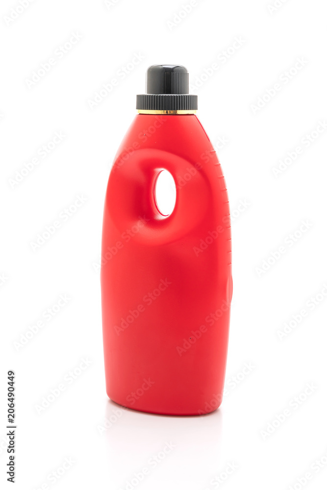 Plastic detergent bottles Plastic detergent bottles