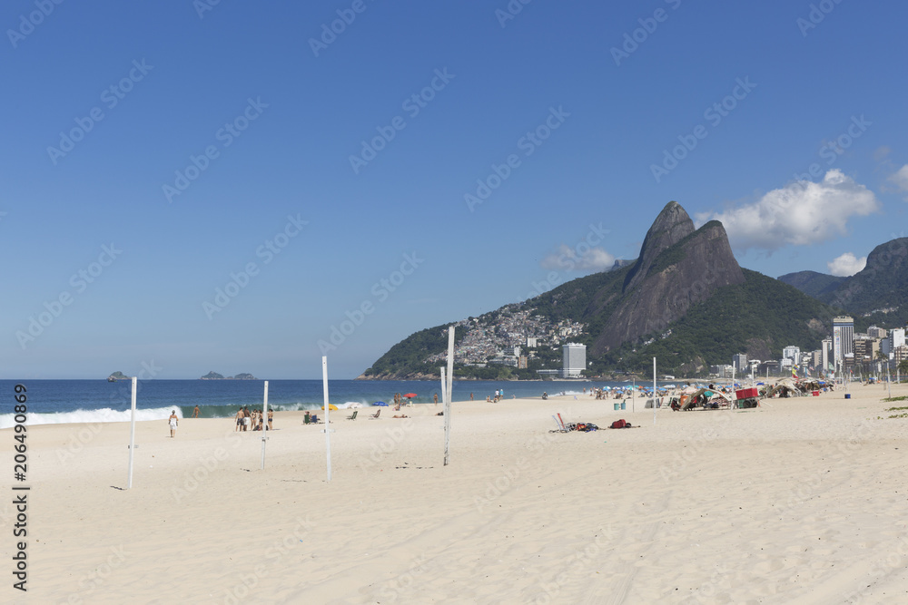 Ipanema beach in Rio de Janeiro Brazil. Ipanema beach in Rio de Janeiro Brazil.