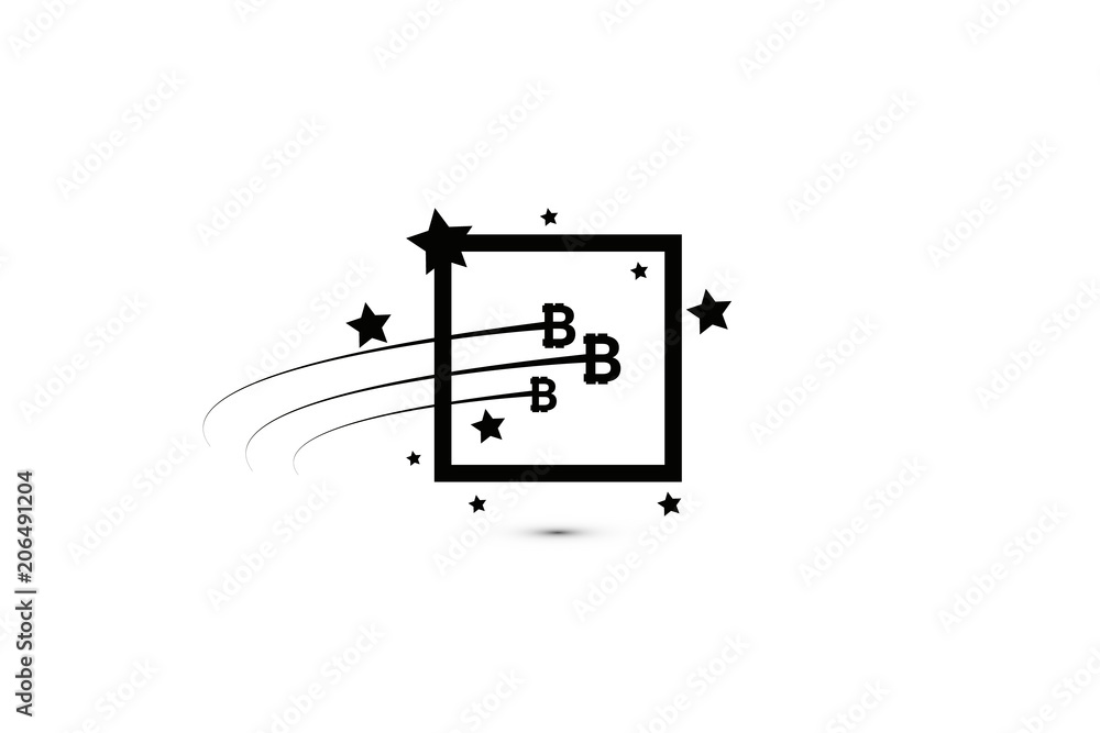 Bitcoin coin with fast speed motion lines. Abstract Falling bitcoin- Black Shooting bitcoin with Elegant Star Trail on White Background - Meteoroid, Comet, Asteroid, Stars, Bitcoin Bitcoin coin with fast speed motion lines. Abstract Falling bitcoin- Black Shooting bitcoin with Elegant Star Trail on White Background - Meteoroid, Comet, Asteroid, Stars, Bitcoin