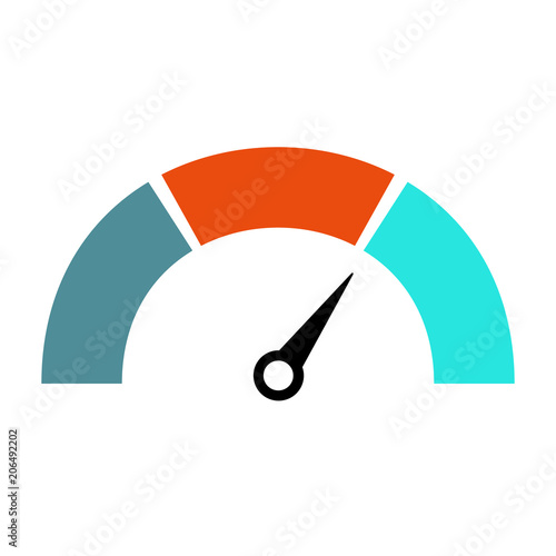 Gas gauge icon