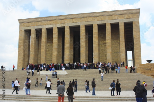 Mausoleo de Atatürk, Ankara