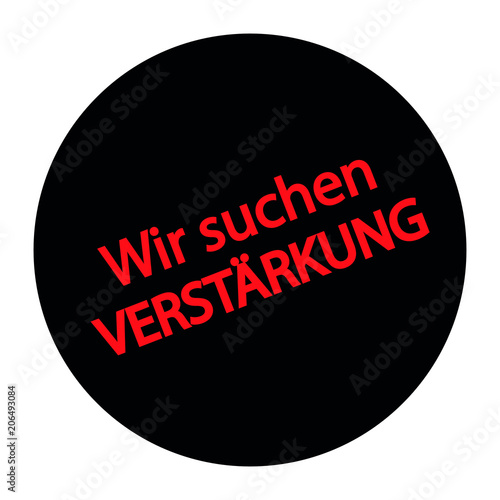 Wir suchen Verstärkung 