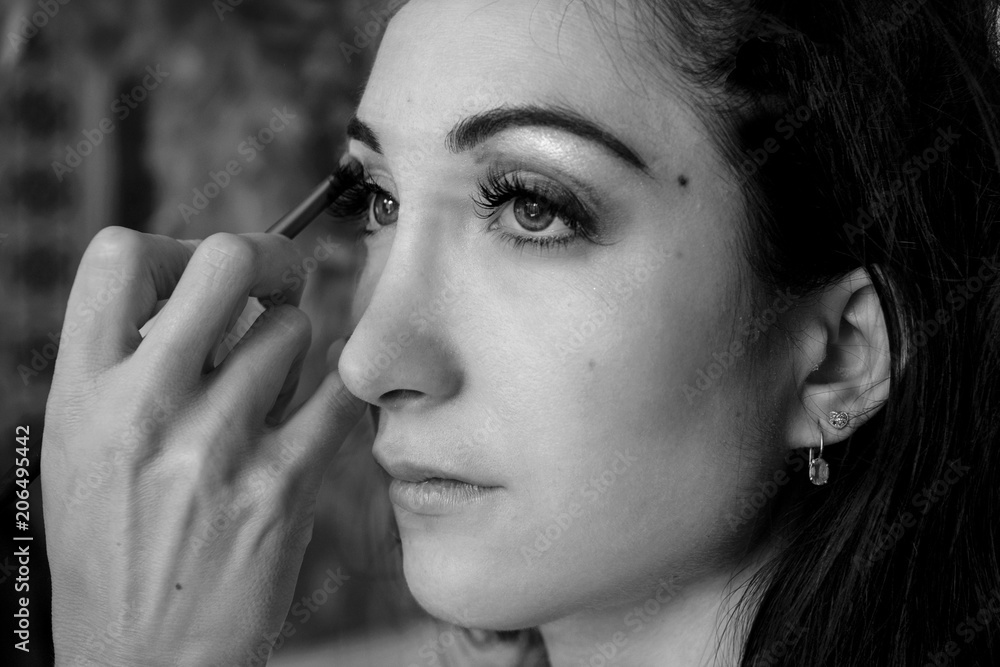 Obraz premium Make Up