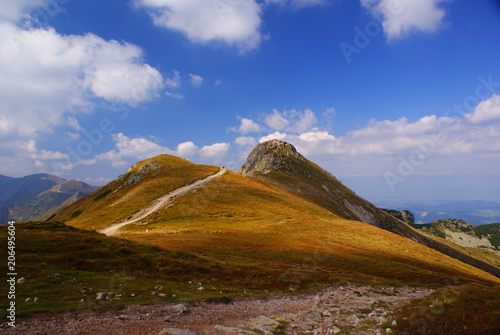 View on the Red Peaks (Tatry, Polska/Tatra mountains Poland)