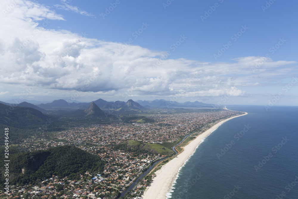 Itaipuacu beach in Rio de Janeiro Brazil. Itaipuacu beach in Rio de Janeiro Brazil.