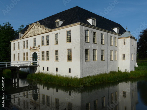 Wasserschloss in Dornum / Ostfriesland