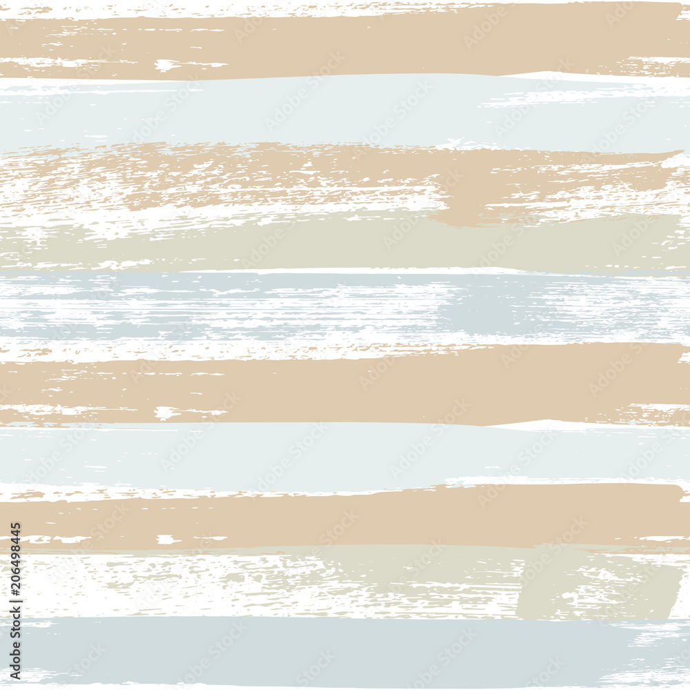 Pastel color brush stroke seamless pattern. Vector background. Stock ...