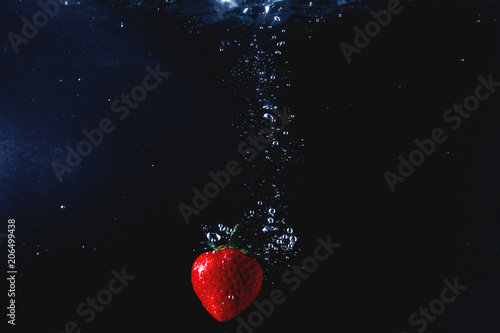 water, splash, red, fruit, food, apple, fresh, drop, strawberry, bubble, healthy, isolated, liquid, wet, nature, splashing, white, tomato, falling, ripe, blue, vegetable, black, abstract, diet