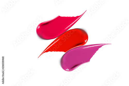 Liquid Lipstick Colors Texture