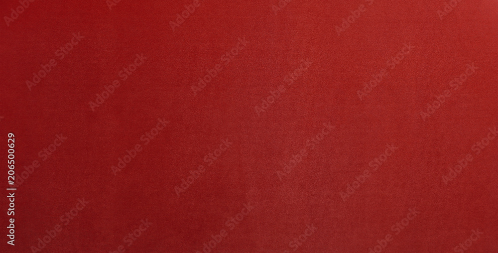 Red soft velvet textile backgground Red soft velvet textile backgground