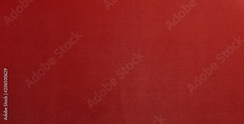 Red soft velvet textile backgground