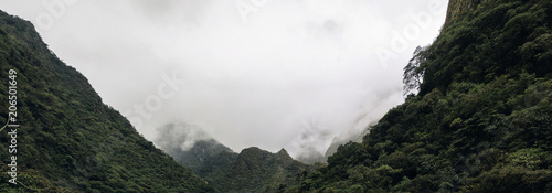 Aguas Calientes in Peru