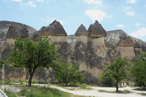 Casa en la piedra, Goreme, Capadocia, Turquía
