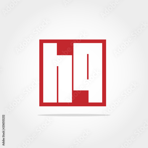 Initial Letter HQ Logo Design