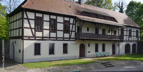 Kommandaturhaus der Schloss- und Festungsanlage photo