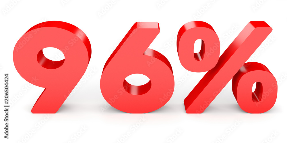 Ninety six percent off. Discount 96 %. Ninety six percent off. Discount 96 %.