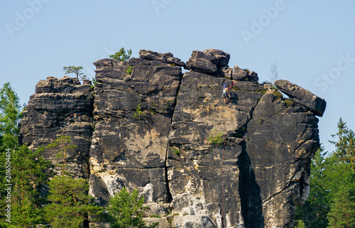 Bastei Rock Formation - Sächsische Schweiz, Germany 