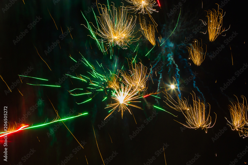 fogo de artifício fogo de artifício