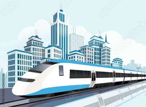 High speed railway for future lifestyle