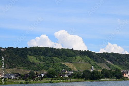 Blick ins Mitelrheintal bei Namedy 05/18 photo