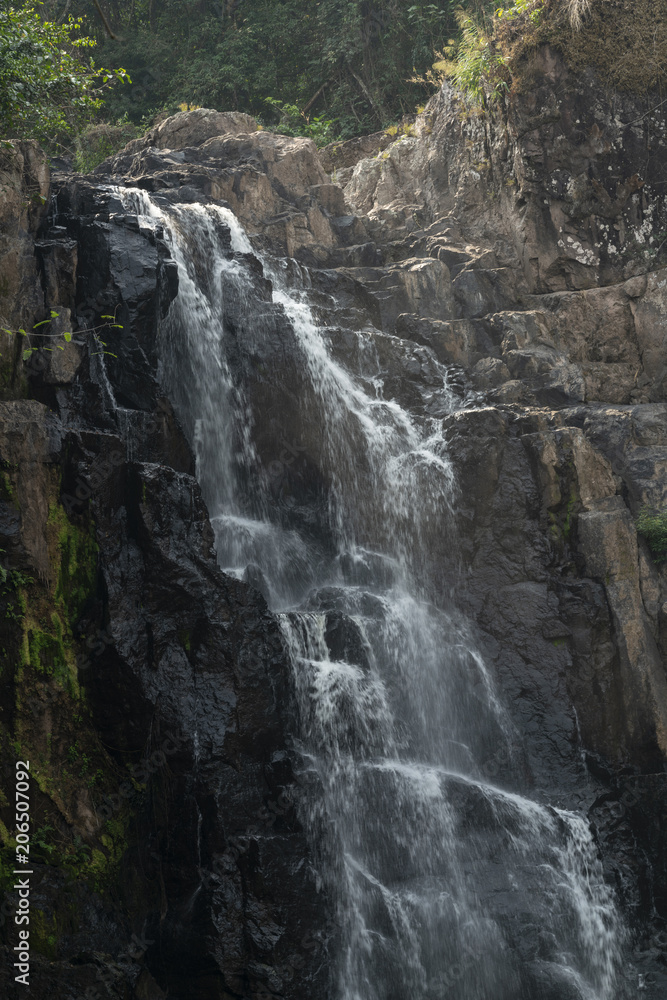 Water fall summer time