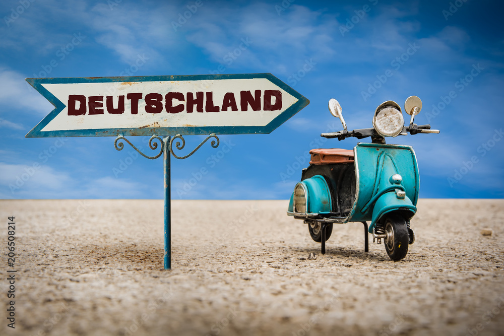 Schild 305 - Deutschland Schild 305 - Deutschland
