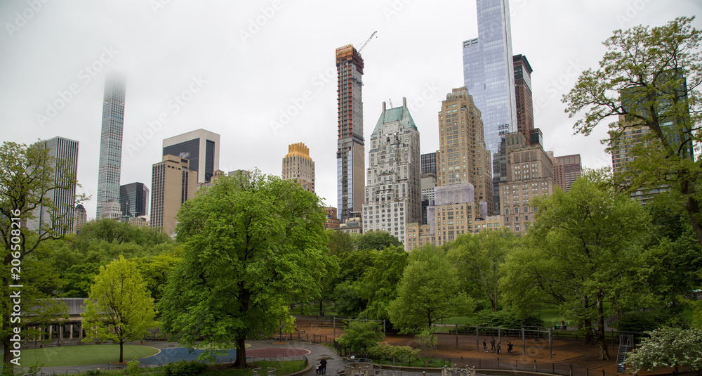 Fototapeta premium New York, central park