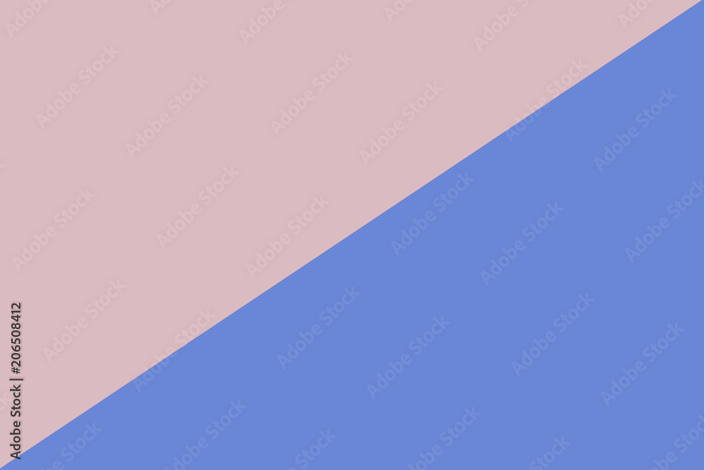 Fototapeta premium Two tone abstract color background. Empty space for text and design