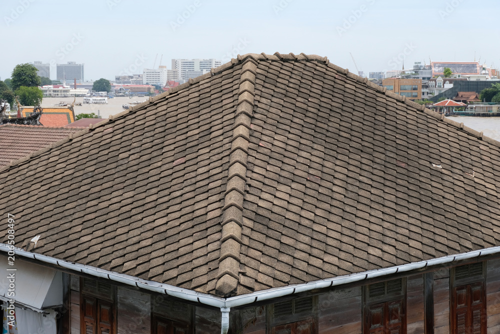 Old roof tiles Old roof tiles