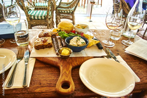 Vineyards in Constantia Cape-Town