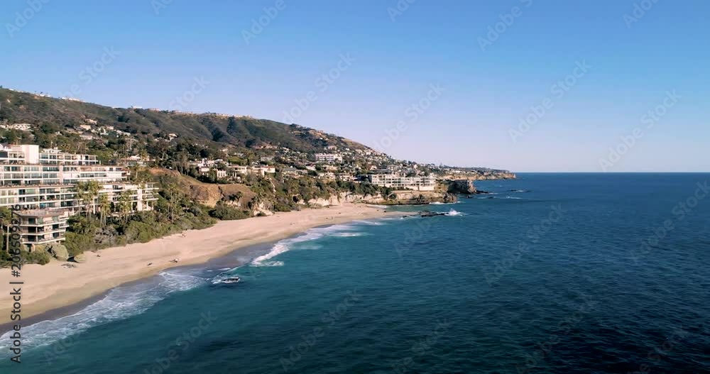 Newport Beach Coastline Southern California Newport Beach Coastline Southern California