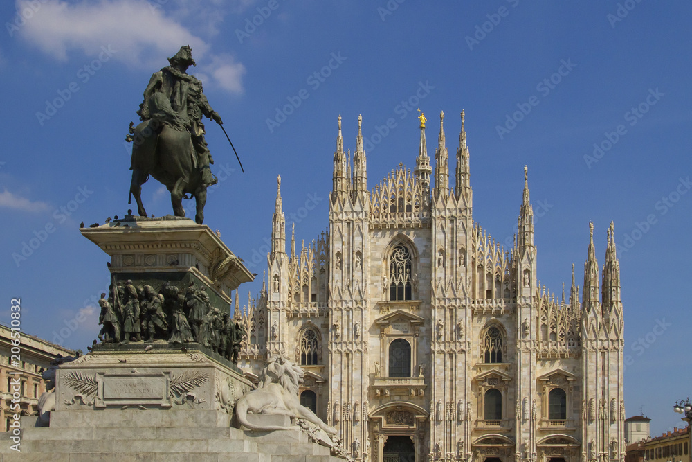 Milano, Duomo, Lombardia, Italia, Europa, Italy