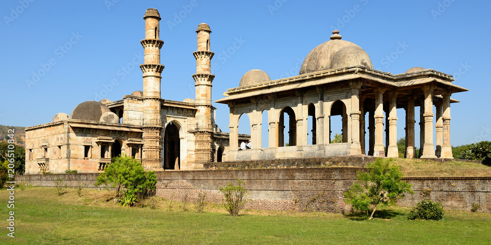 Fototapeta premium Champaner - Pavagadh Archaeological Park near Vadodara, India